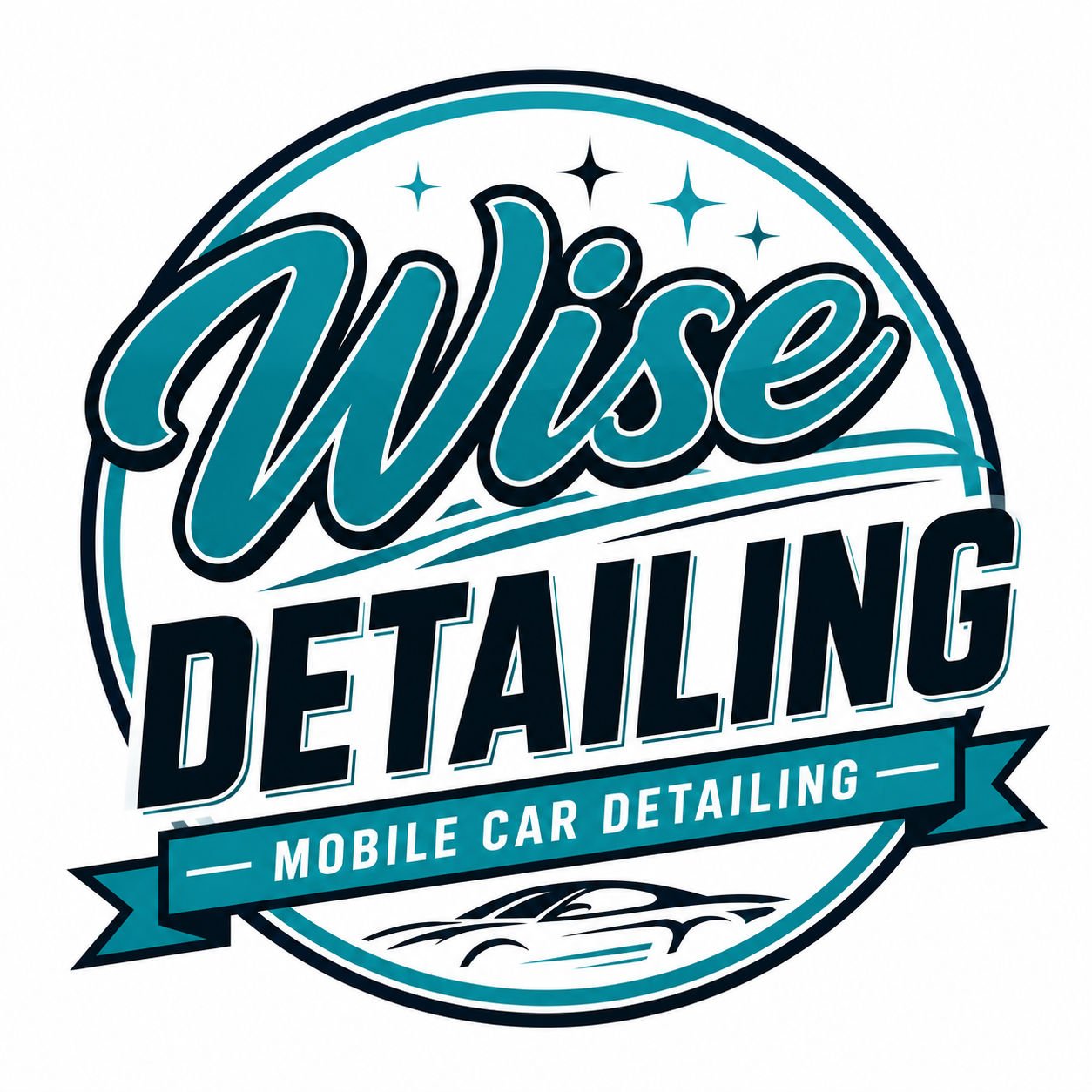 Wise Mobile Car Detailing logo